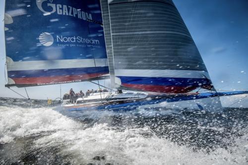 Андрей Шереметьев Регата Nord Stream Race, Балтийское море