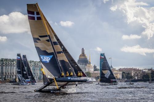 Андрей Шереметьев Extreme sailing series 2015, Санкт-Петербург