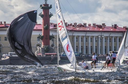 Андрей Шереметьев Международная регата Sailing champions league, Санкт-Петербург